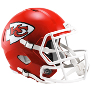 リデル　NFL　レプリカヘルメット（1/1サイズ）　チーフス