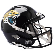 ［オーダー］リデル　NFL　レプリカヘルメット（1/1サイズ）　ジャガーズ