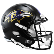 ［オーダー］リデル　NFL　レプリカヘルメット（1/1サイズ）　レイブンズ