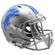 ［オーダー］リデル　NFL　レプリカヘルメット（1/1サイズ）　ライオンズ