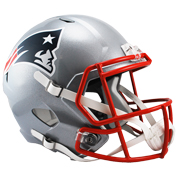 ［オーダー］リデル　NFL　レプリカヘルメット（1/1サイズ）　ペイトリオッツ