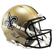 ［オーダー］リデル　NFL　レプリカヘルメット（1/1サイズ）　セインツ