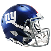 ［オーダー］リデル　NFL　レプリカヘルメット（1/1サイズ）　ジャイアンツ