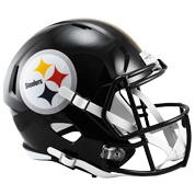 ［オーダー］リデル　NFL　レプリカヘルメット（1/1サイズ）　スティーラーズ