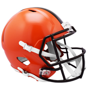 ［オーダー］リデル　NFL　レプリカヘルメット（1/1サイズ）　ブラウンズ