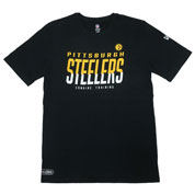 ニューエラ　NFL Tシャツ　SPLIT LINE　スティーラーズ