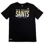 ニューエラ　NFL Tシャツ　SPLIT LINE　セインツ