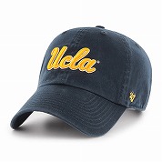 47　カレッジキャップ　CLEAN UP　UCLA（ネイビー）