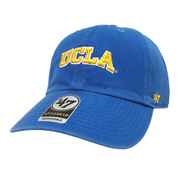 47　カレッジキャップ　CLEAN UP　UCLA（ブルー）