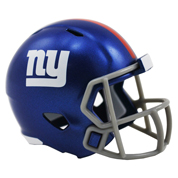 リデル　NFL　ポケットサイズヘルメット　ジャイアンツ