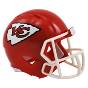 リデル　NFL　ポケットサイズヘルメット　チーフス
