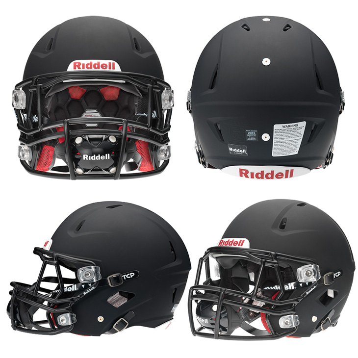 Riddell/リデル ファンデーション アメフト用ヘルメット - その他スポーツ