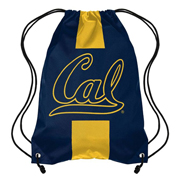 FOCO　NCAA チームストライプ　ドローストリングバッグ　UCバークレー（CAL）