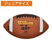 【合成皮革ボール】ウィルソン　GST COMP（ジュニアサイズ）　WTF1784XBN 