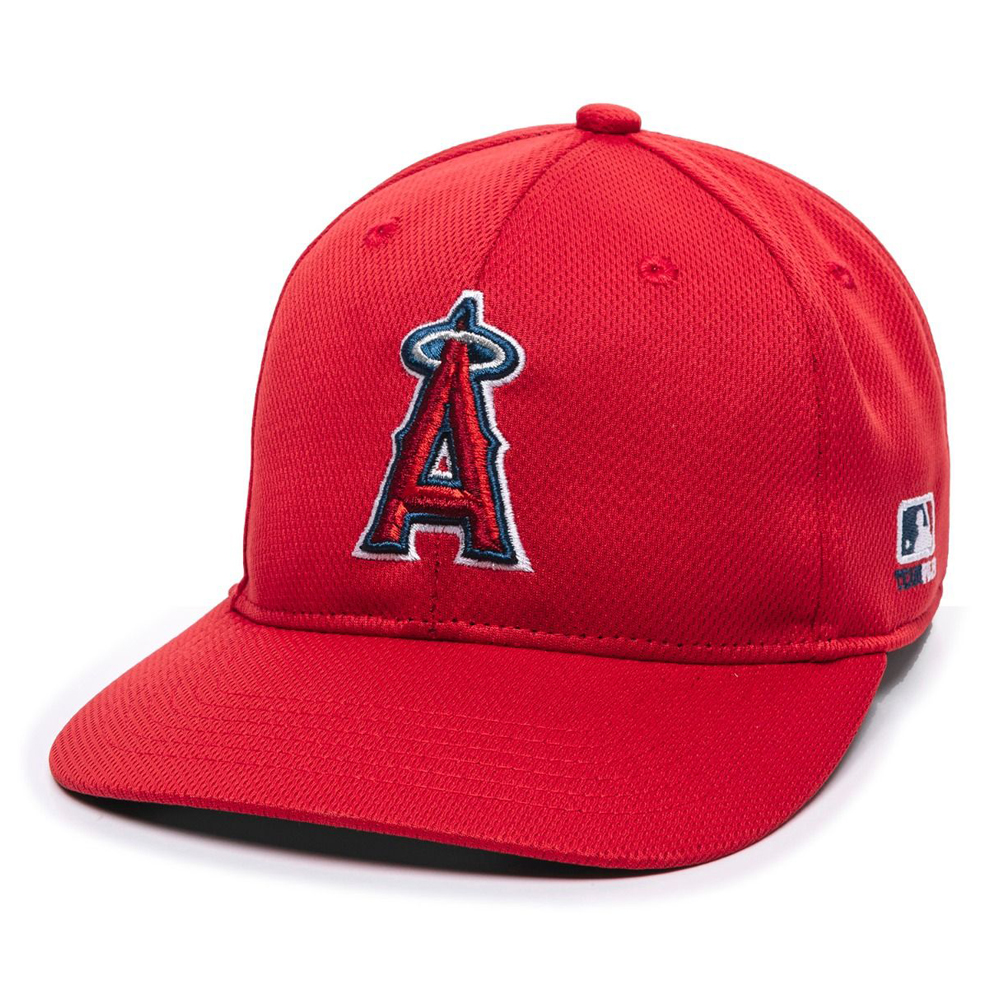 Outdoor Cap　MLBキャップ MLB-350　エンゼルス（レッド）