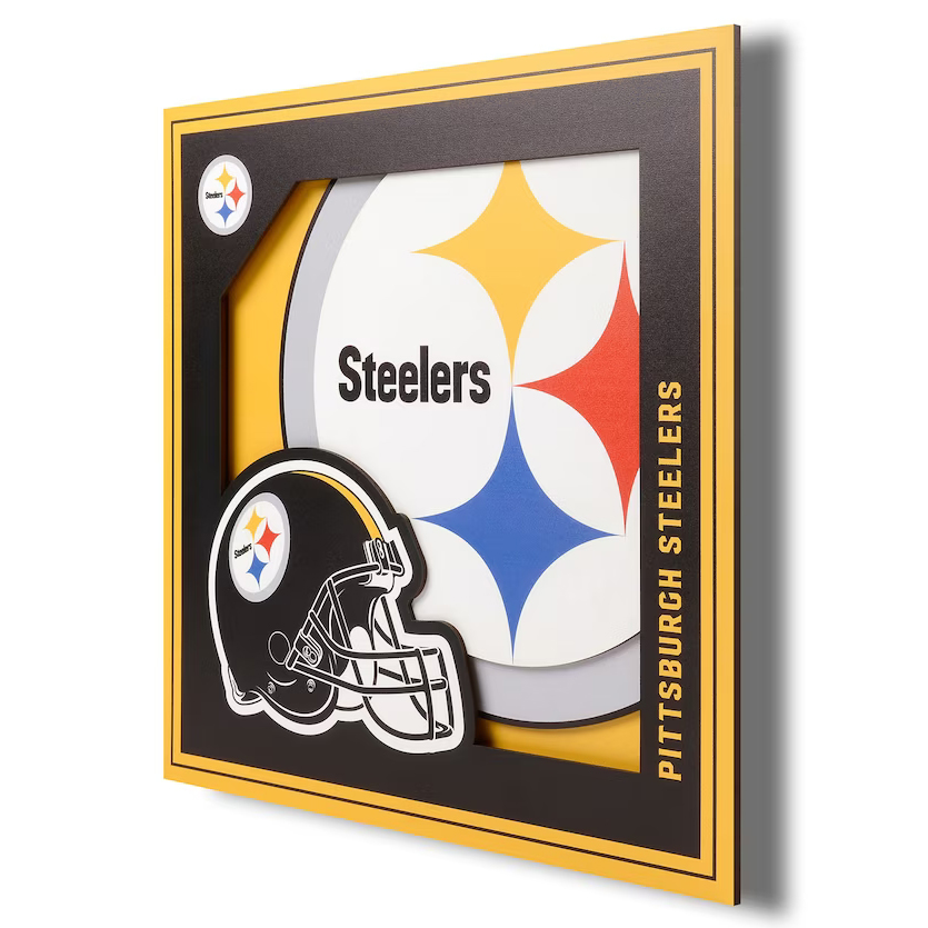 YouTheFan@NFL 3D S WALL ART@XeB[[Y