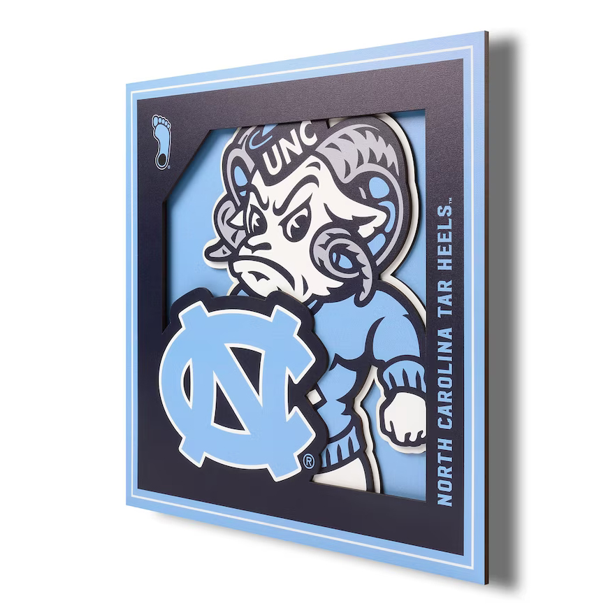 YouTheFan@NCAA 3D S WALL ART@m[XJCiw