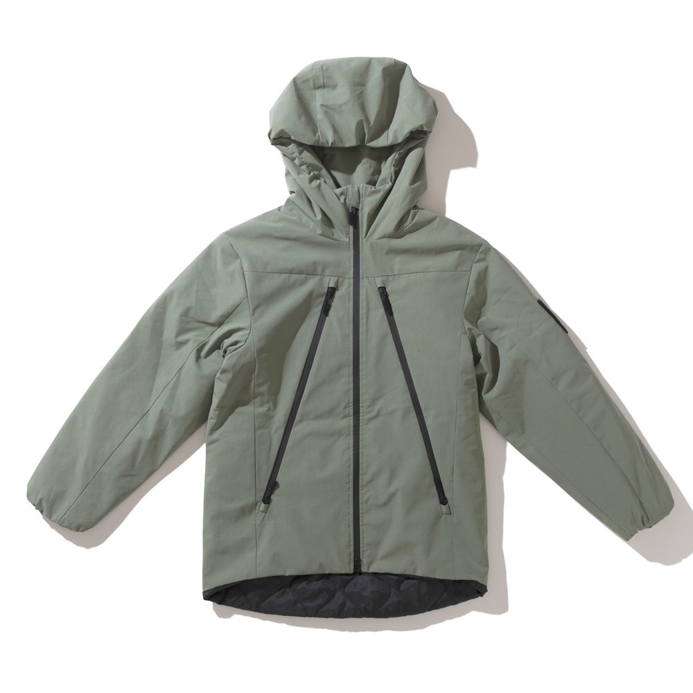 LEGIT@ȓWPbgyLE HEATER JKT G2zS.GREEN@2402-3003