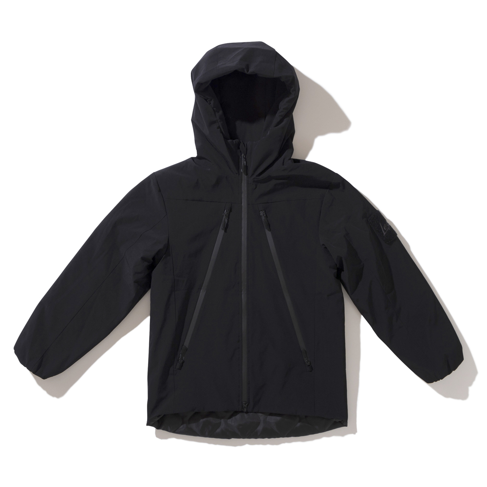 LEGIT@ȓWPbgyLE HEATER JKT G2zBLACK@2402-3003