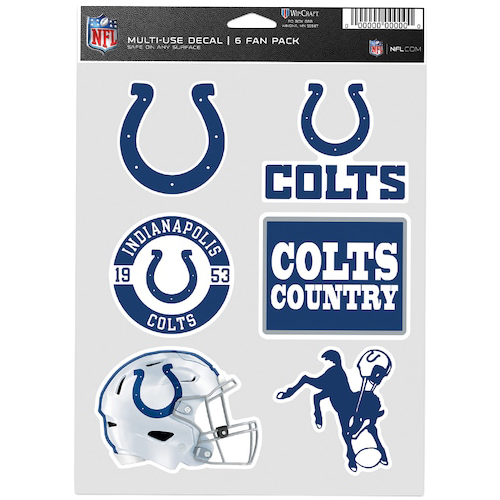 ウィンクラフト NFL マルチユースディキャル コルツ