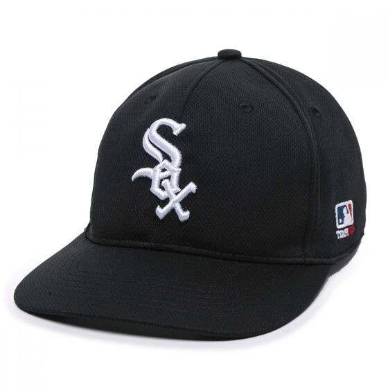 Outdoor Cap�@MLB�L���b�v MLB-350�@�z���C�g�\�b�N�X�i�u���b�N�j