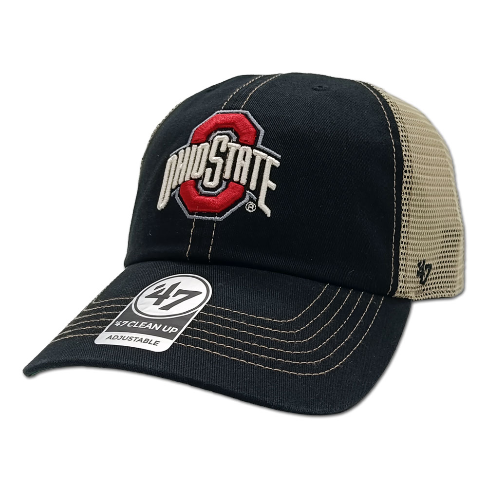 '47�@NCAA ���b�V���L���b�v�@TRAWLER CLEAN UP�@�I�n�C�I�B����w�i�u���b�N�j