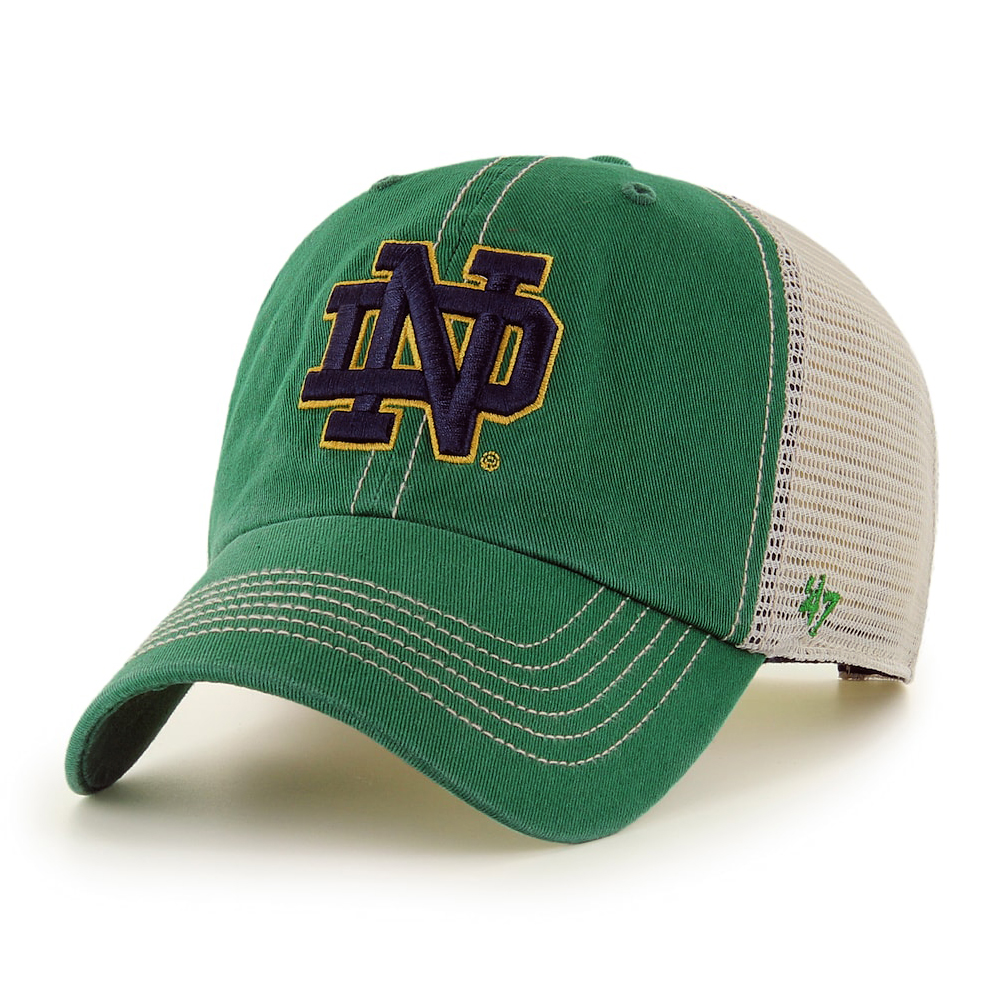 '47�@NCAA ���b�V���L���b�v�@TRAWLER CLEAN UP�@�m�[�g���_����w�i�O���[���j