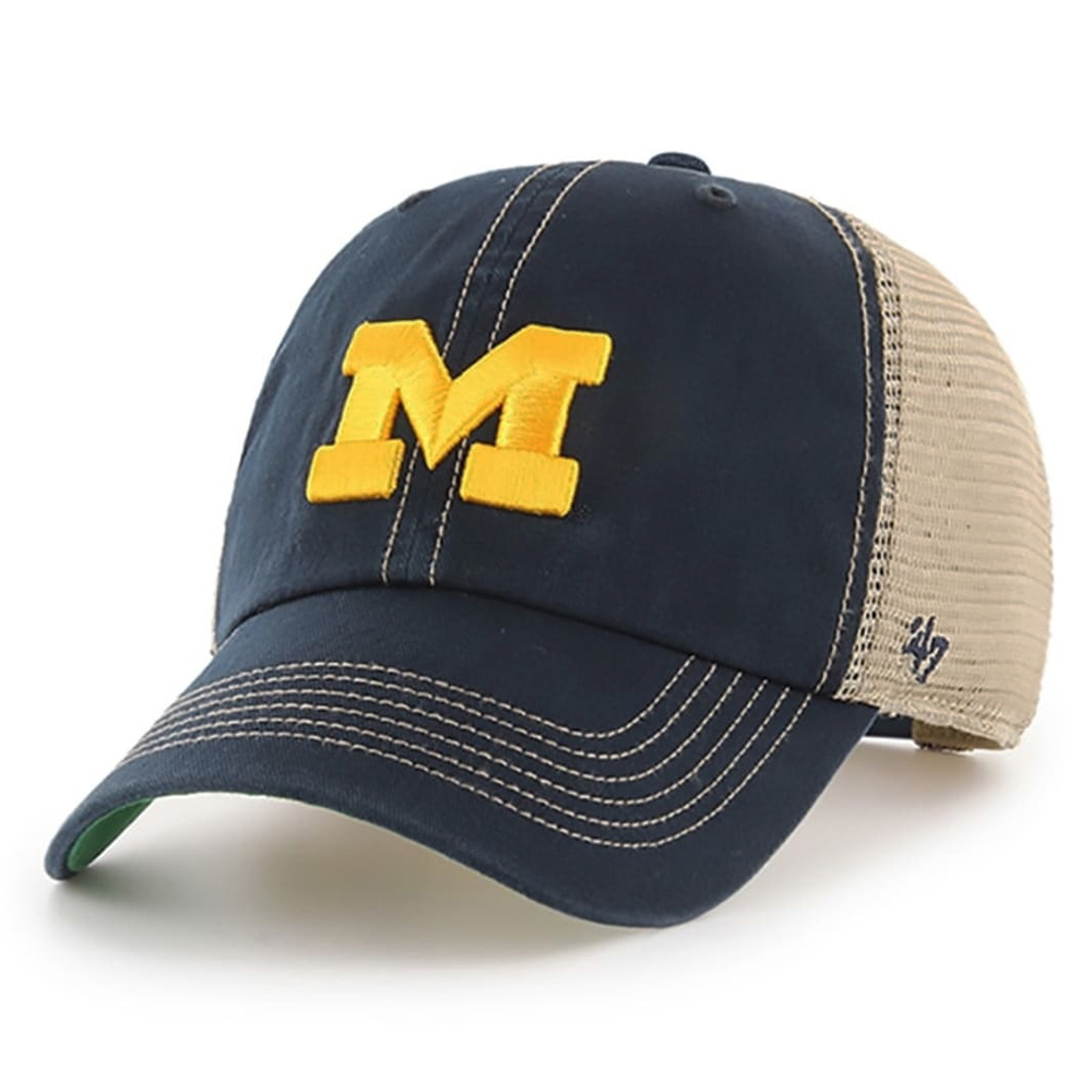 '47�@NCAA ���b�V���L���b�v�@TRAWLER CLEAN UP�@�~�V�K����w�i�l�C�r�[�j