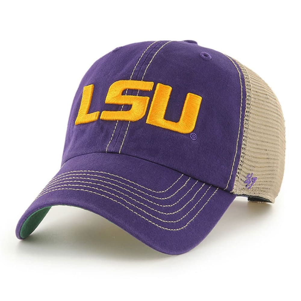 '47�@NCAA ���b�V���L���b�v�@TRAWLER CLEAN UP�@LSU�i�p�[�v���j
